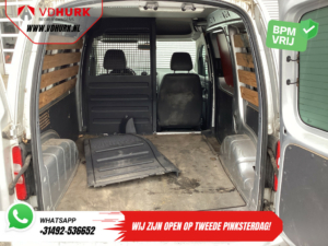 Volkswagen Caddy Van 1.6 TDI 100 к.с. авт. EXPORT DB Ремінь безпеки V.V./ Шкіра/ Сидіння з підігрівом/ Круїз/ Airco/ LMV/ PDC/ Буксирний гак