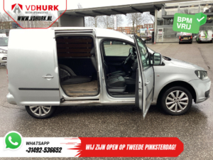 Volkswagen Caddy Van 1.6 TDI 100 к.с. авт. EXPORT DB Ремінь безпеки V.V./ Шкіра/ Сидіння з підігрівом/ Круїз/ Airco/ LMV/ PDC/ Буксирний гак