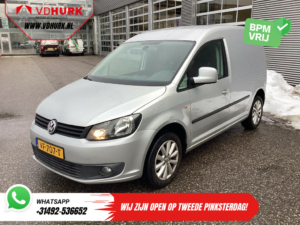 Volkswagen Caddy Van 1.6 TDI 100 к.с. авт. EXPORT DB Ремінь безпеки V.V./ Шкіра/ Сидіння з підігрівом/ Круїз/ Airco/ LMV/ PDC/ Буксирний гак