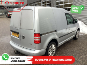 Volkswagen Caddy Van 1.6 TDI 100 к.с. авт. EXPORT DB Ремінь безпеки V.V./ Шкіра/ Сидіння з підігрівом/ Круїз/ Airco/ LMV/ PDC/ Буксирний гак