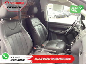 Volkswagen Caddy Van 1.6 TDI 100 к.с. авт. EXPORT DB Ремінь безпеки V.V./ Шкіра/ Сидіння з підігрівом/ Круїз/ Airco/ LMV/ PDC/ Буксирний гак