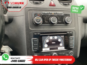 Volkswagen Caddy Van 1.6 TDI 100 к.с. авт. EXPORT DB Ремінь безпеки V.V./ Шкіра/ Сидіння з підігрівом/ Круїз/ Airco/ LMV/ PDC/ Буксирний гак