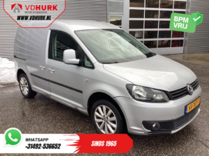 Volkswagen Caddy Van 1.6 TDI 100 hp Aut. EXPORT DB Belt V.V/ Leather/ Seatverw./ Cruise/ Airco/ LMV/ PDC/ Towing hook