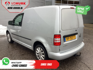 Volkswagen Caddy Van 1.6 TDI 100 hp Aut. EXPORT DB Belt V.V/ Leather/ Seatverw./ Cruise/ Airco/ LMV/ PDC/ Towing hook