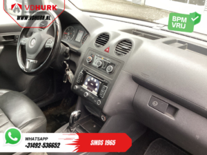 Volkswagen Caddy Van 1.6 TDI 100 hp Aut. EXPORT DB Belt V.V/ Leather/ Seatverw./ Cruise/ Airco/ LMV/ PDC/ Towing hook