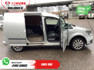 Volkswagen Caddy Van 1.6 TDI 100 hp Aut. EXPORT DB Belt V.V/ Leather/ Seatverw./ Cruise/ Airco/ LMV/ PDC/ Towing hook