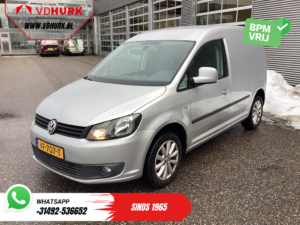 Volkswagen Caddy Van 1.6 TDI 100 hp Aut. EXPORT DB Belt V.V/ Leather/ Seatverw./ Cruise/ Airco/ LMV/ PDC/ Towing hook