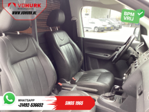 Volkswagen Caddy Van 1.6 TDI 100 hp Aut. EXPORT DB Belt V.V/ Leather/ Seatverw./ Cruise/ Airco/ LMV/ PDC/ Towing hook
