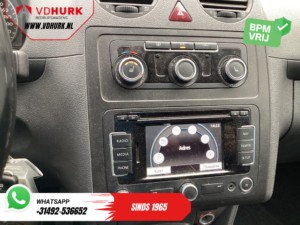 Volkswagen Caddy Van 1.6 TDI 100 hp Aut. EXPORT DB Belt V.V/ Leather/ Seatverw./ Cruise/ Airco/ LMV/ PDC/ Towing hook