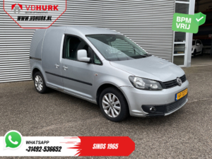 Volkswagen Caddy Bestelbus 1.6 TDI 100 pk Aut. EXPORT DB-Riem V.V/ Leder/ Stoelverw./ Cruise/ Airco/ LMV/ PDC/ Trekhaak