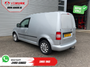 Volkswagen Caddy Bestelbus 1.6 TDI 100 pk Aut. EXPORT DB-Riem V.V/ Leder/ Stoelverw./ Cruise/ Airco/ LMV/ PDC/ Trekhaak