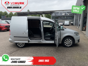 Volkswagen Caddy Bestelbus 1.6 TDI 100 pk Aut. EXPORT DB-Riem V.V/ Leder/ Stoelverw./ Cruise/ Airco/ LMV/ PDC/ Trekhaak