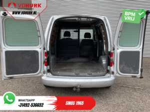 Volkswagen Caddy Bestelbus 1.6 TDI 100 pk Aut. EXPORT DB-Riem V.V/ Leder/ Stoelverw./ Cruise/ Airco/ LMV/ PDC/ Trekhaak
