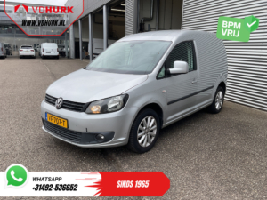 Volkswagen Caddy Bestelbus 1.6 TDI 100 pk Aut. EXPORT DB-Riem V.V/ Leder/ Stoelverw./ Cruise/ Airco/ LMV/ PDC/ Trekhaak