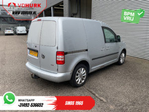Volkswagen Caddy Bestelbus 1.6 TDI 100 pk Aut. EXPORT DB-Riem V.V/ Leder/ Stoelverw./ Cruise/ Airco/ LMV/ PDC/ Trekhaak