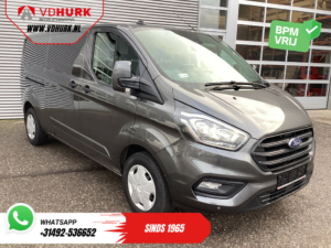 Ford Transit Custom Van 320 2.0 TDCI 130 hp Aut. L2 Trend Few Km/ Carplay/ Cruise/ Airco/ Camera/ PDC V+A/ Towbar