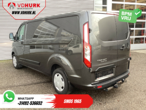 Ford Transit Custom Van 320 2.0 TDCI 130 hp Aut. L2 Trend Few Km/ Carplay/ Cruise/ Airco/ Camera/ PDC V+A/ Towbar