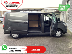 Ford Transit Custom Van 320 2.0 TDCI 130 hp Aut. L2 Trend Few Km/ Carplay/ Cruise/ Airco/ Camera/ PDC V+A/ Towbar
