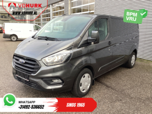 Ford Transit Custom Van 320 2.0 TDCI 130 hp Aut. L2 Trend Few Km/ Carplay/ Cruise/ Airco/ Camera/ PDC V+A/ Towbar