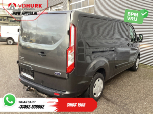 Ford Transit Custom Van 320 2.0 TDCI 130 hp Aut. L2 Trend Few Km/ Carplay/ Cruise/ Airco/ Camera/ PDC V+A/ Towbar