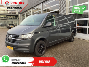 Volkswagen Transporter Van 2.0 TDI L2 NL Auto/ Carplay/ Airco/ Cruise/ 16”LMV/ PDC/ Towbar
