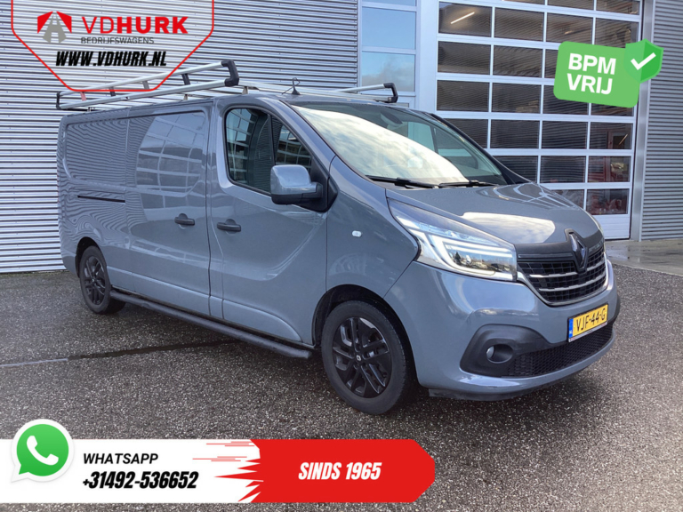 Renault Trafic Van 2.0 dCi 145 к.с. L2 NL Автомобіль/ LED/ Carplay/ Клімат/ Імперіал/ Навігатор/ Камера/ Круїз/ 17'LMV/ PDC/ Буксирний гак