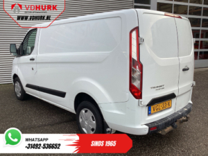 Ford Transit Custom Vans 2.0 TDCI EXPORT ONLY Carplay/ Airco/ Cruise/ Towbar/ 2.5t Towverm./ PDC V+A/ Navi