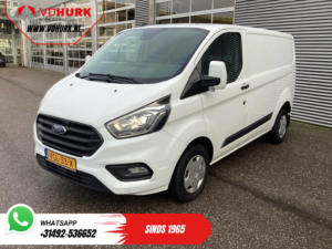 Ford Transit Custom Vans 2.0 TDCI EXPORT ONLY Carplay/ Airco/ Cruise/ Towbar/ 2.5t Towverm./ PDC V+A/ Navi