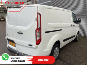 Ford Transit Custom Vans 2.0 TDCI EXPORT ONLY Carplay/ Airco/ Cruise/ Towbar/ 2.5t Towverm./ PDC V+A/ Navi