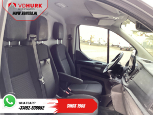 Ford Transit Custom Vans 2.0 TDCI EXPORT ONLY Carplay/ Airco/ Cruise/ Towbar/ 2.5t Towverm./ PDC V+A/ Navi