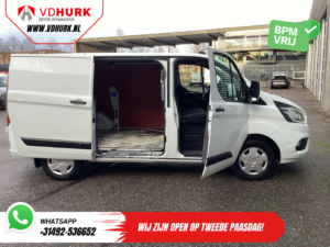 Ford Transit Custom Vans 2.0 TDCI EXPORT ONLY Carplay/ Airco/ Cruise/ Towing hook/ 2.5t Towing M./ PDC V+A/ Navi