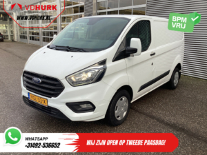 Ford Transit Custom Vans 2.0 TDCI EXPORT ONLY Carplay/ Airco/ Cruise/ Towing hook/ 2.5t Towing M./ PDC V+A/ Navi
