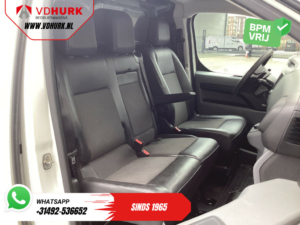Toyota ProAce Worker Van 2.0 Aut. L2 Adapt.Cruise/ Headup/ Calefaccion pie/ Calefaccion asiento/ Keyless/ Carplay/ Navi/ Camara/ PDC/ LMV/ Clima/ Enganche remolque.