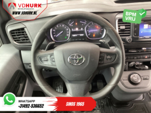 Toyota ProAce Worker Van 2.0 Aut. L2 Adapt.Cruise/ Headup/ Calefaccion pie/ Calefaccion asiento/ Keyless/ Carplay/ Navi/ Camara/ PDC/ LMV/ Clima/ Enganche remolque.