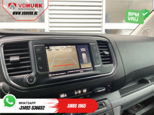 Toyota ProAce Worker Van 2.0 Aut. L2 Adapt.Cruise/ Headup/ Calefaccion pie/ Calefaccion asiento/ Keyless/ Carplay/ Navi/ Camara/ PDC/ LMV/ Clima/ Enganche remolque.