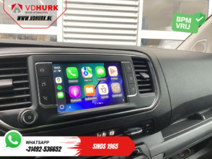 Toyota ProAce Worker Van 2.0 Aut. L2 Adapt.Cruise/ Headup/ Calefaccion pie/ Calefaccion asiento/ Keyless/ Carplay/ Navi/ Camara/ PDC/ LMV/ Clima/ Enganche remolque.