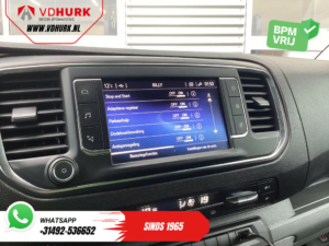 Toyota ProAce Worker Van 2.0 Aut. L2 Adapt.Cruise/ Headup/ Calefaccion pie/ Calefaccion asiento/ Keyless/ Carplay/ Navi/ Camara/ PDC/ LMV/ Clima/ Enganche remolque.