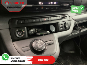 Toyota ProAce Worker Van 2.0 Aut. L2 Adapt.Cruise/ Headup/ Calefaccion pie/ Calefaccion asiento/ Keyless/ Carplay/ Navi/ Camara/ PDC/ LMV/ Clima/ Enganche remolque.