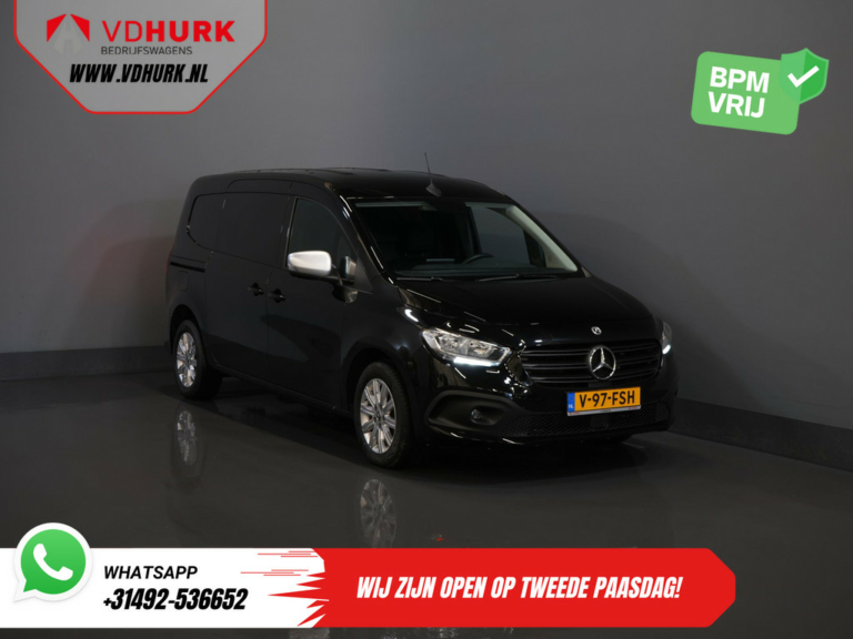 Mercedes-Benz Citan Van 110 CDI Aut. L2 NL Auto/ Carplay/ Cruise/ Kamera/ Anhängerkupplung/ Airco/ LMV