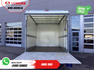 Fiat Ducato Bakwagen 2.3 MJ 150 hp Bakwagen 377x220x222 Laadklep/ Zijdeur/ Spoiler/ Tacho/ Gev.Stoel/ Camera/ Climate/ Cruise/ Navi