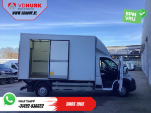 Fiat Ducato Bakwagen 2.3 MJ 150 hp Bakwagen 377x220x222 Laadklep/ Zijdeur/ Spoiler/ Tacho/ Gev.Stoel/ Camera/ Climate/ Cruise/ Navi