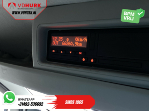 Fiat Ducato Bakwagen 2.3 MJ 150 hp Bakwagen 377x220x222 Laadklep/ Zijdeur/ Spoiler/ Tacho/ Gev.Stoel/ Camera/ Climate/ Cruise/ Navi