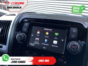 Fiat Ducato Bakwagen 2.3 MJ 150 hp Bakwagen 377x220x222 Laadklep/ Zijdeur/ Spoiler/ Tacho/ Gev.Stoel/ Camera/ Climate/ Cruise/ Navi