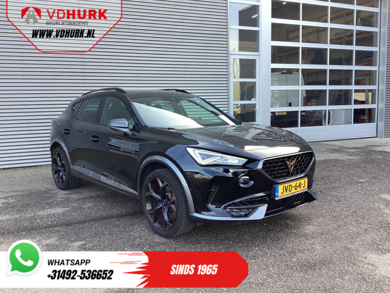 CUPRA Formentor SUV 1.4 e-Hybrid 245 ch VZ Copper Edition Pano/ Elek.Valve/ Elek.Towbar/ Leather/ Alarm III/ Mem.Seat/ Adapt.Cruise/ Matrix/ Seat Spring