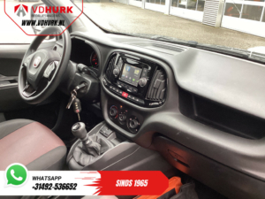 Fiat Doblò Bestelbus Cargo 1.4 Benzine 120 pk MARGE Elek. Dakventilator/ Airco/ Cruise/ PDC /Navi