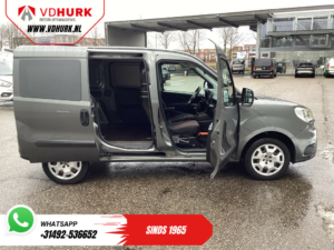 Fiat Doblò Bestelbus Cargo 1.4 Benzine 120 pk MARGE Elek. Dakventilator/ Airco/ Cruise/ PDC /Navi