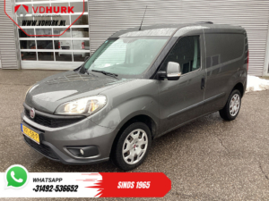 Fiat Doblò Bestelbus Cargo 1.4 Benzine 120 pk MARGE Elek. Dakventilator/ Airco/ Cruise/ PDC /Navi