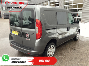 Fiat Doblò Bestelbus Cargo 1.4 Benzine 120 pk MARGE Elek. Dakventilator/ Airco/ Cruise/ PDC /Navi