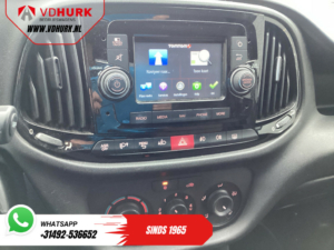 Fiat Doblò Bestelbus Cargo 1.4 Benzine 120 pk MARGE Elek. Dakventilator/ Airco/ Cruise/ PDC /Navi