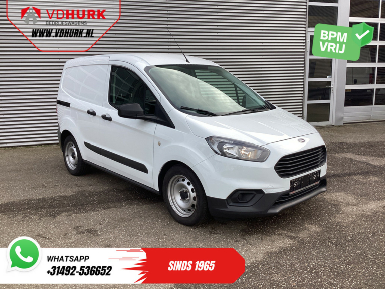 Ford Transit Courier Van 1.0 BENZINE 100 hp Dealer Serviced/ Airco/ DAB/ Bluetooth